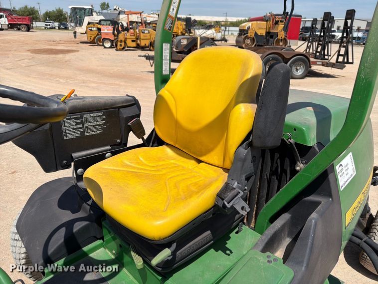 image for item FI0363 2012 John Deere 8800 Terrain cut reel mower