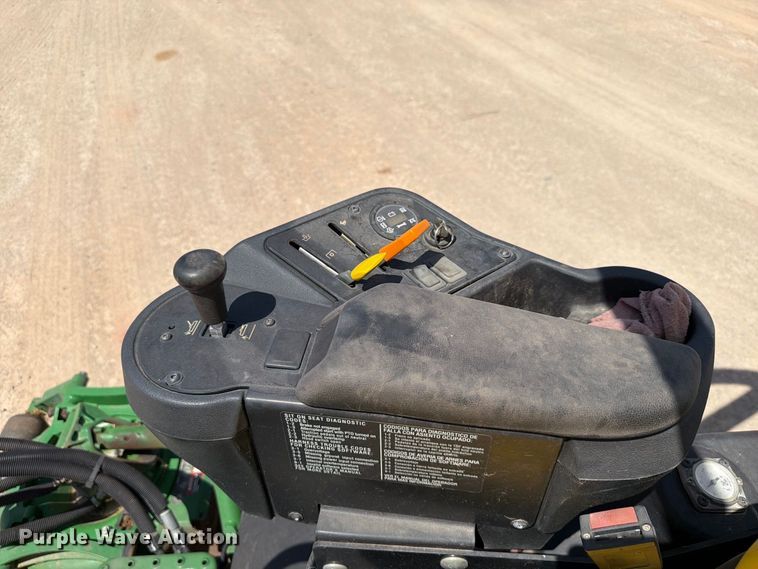 image for item FI0363 2012 John Deere 8800 Terrain cut reel mower