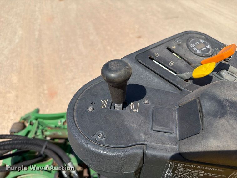 image for item FI0363 2012 John Deere 8800 Terrain cut reel mower