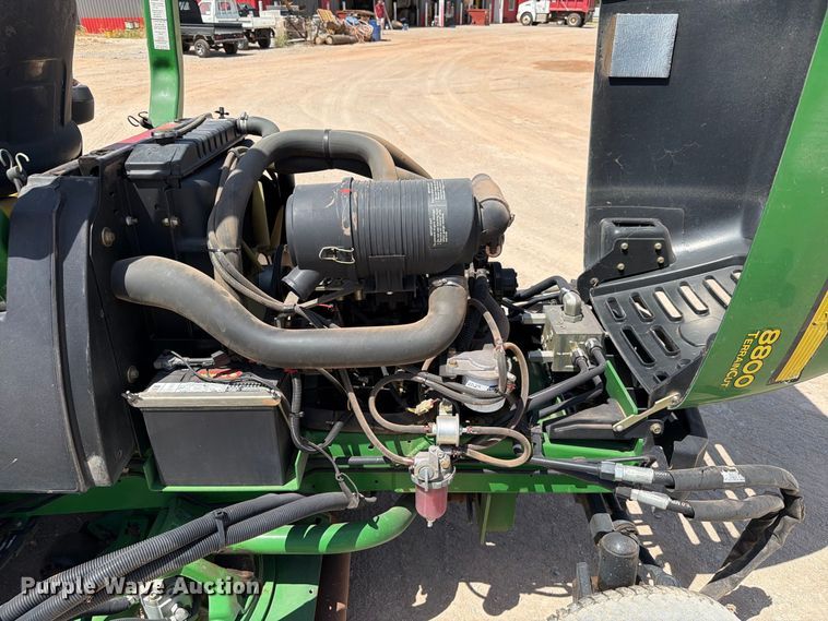 image for item FI0363 2012 John Deere 8800 Terrain cut reel mower