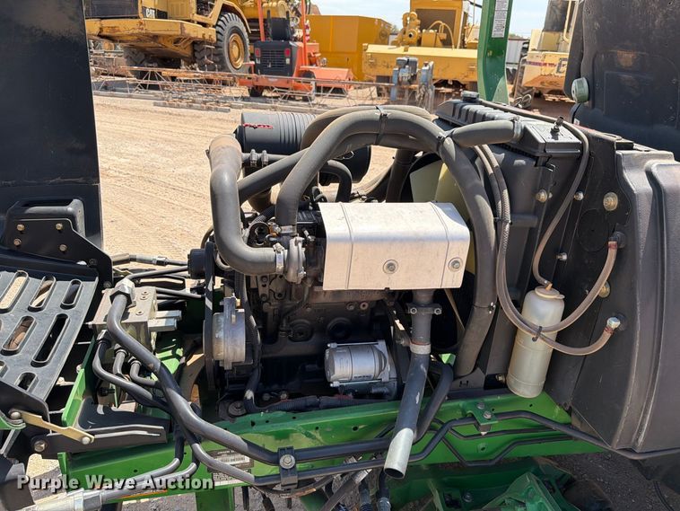 image for item FI0363 2012 John Deere 8800 Terrain cut reel mower