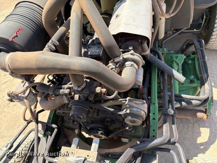 image for item FI0363 2012 John Deere 8800 Terrain cut reel mower