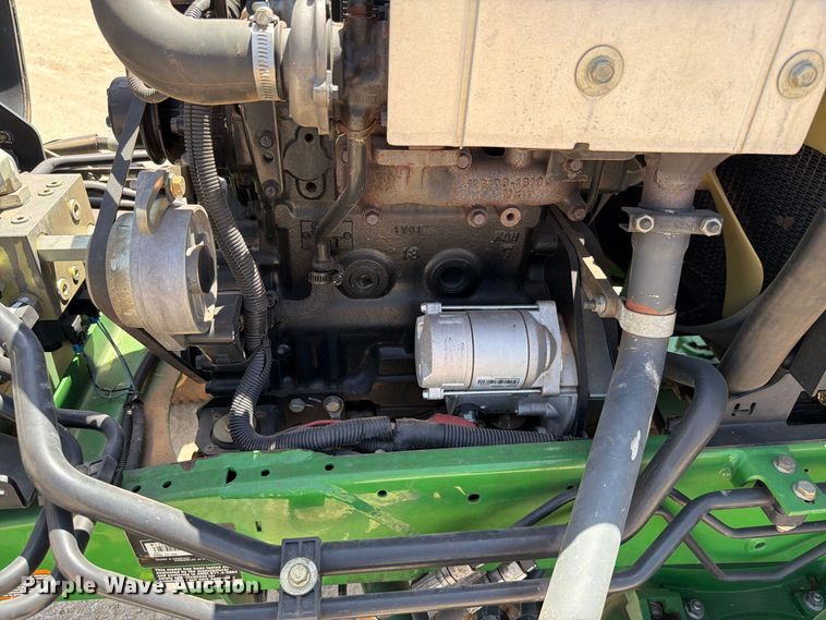 image for item FI0363 2012 John Deere 8800 Terrain cut reel mower