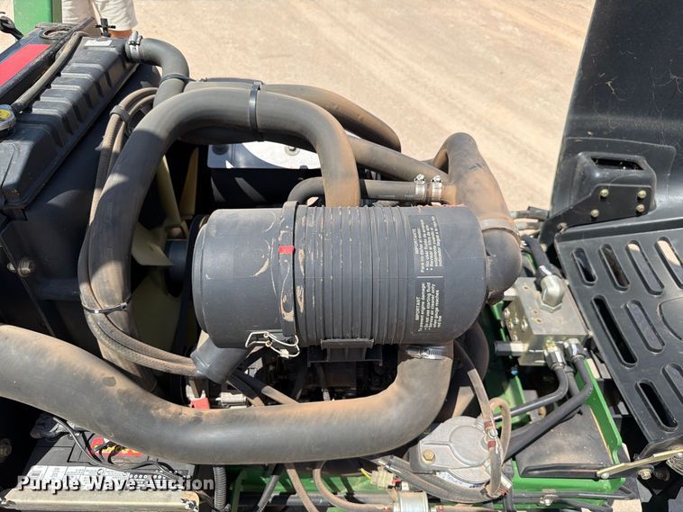 image for item FI0363 2012 John Deere 8800 Terrain cut reel mower