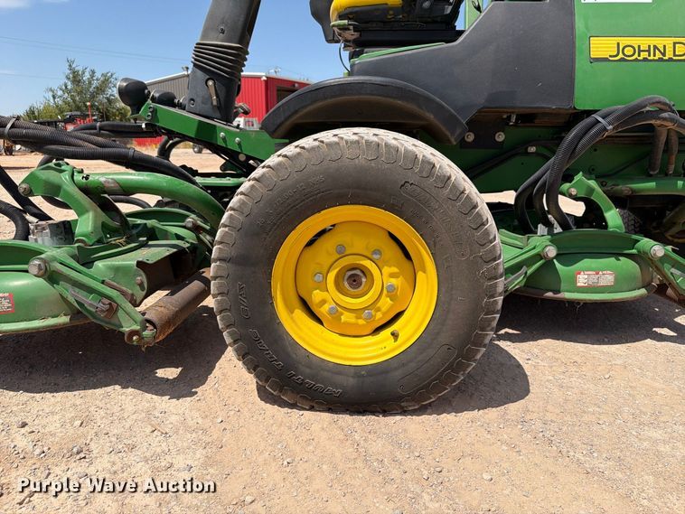 image for item FI0363 2012 John Deere 8800 Terrain cut reel mower