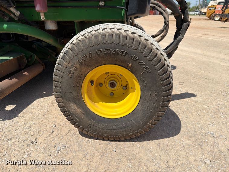 image for item FI0363 2012 John Deere 8800 Terrain cut reel mower