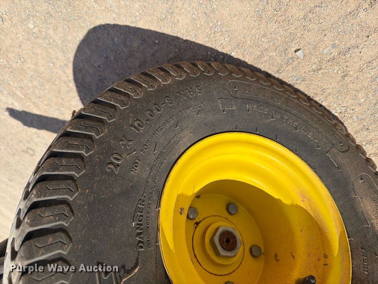 image for item FI0363 2012 John Deere 8800 Terrain cut reel mower