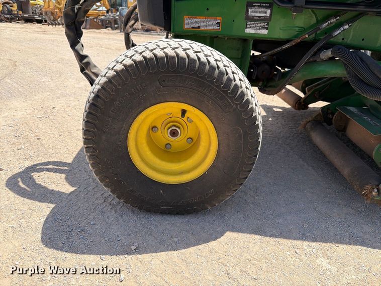 image for item FI0363 2012 John Deere 8800 Terrain cut reel mower