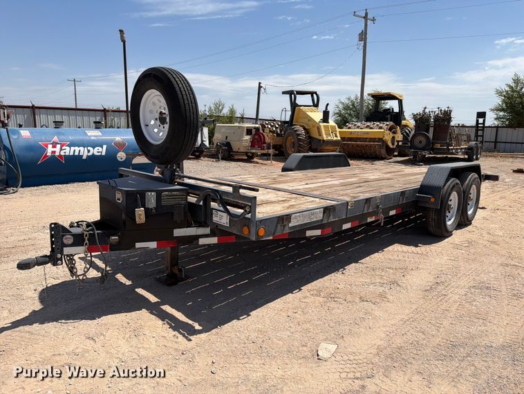 image for item FI0366 2010 Load Trail tilt deck equipment trailer