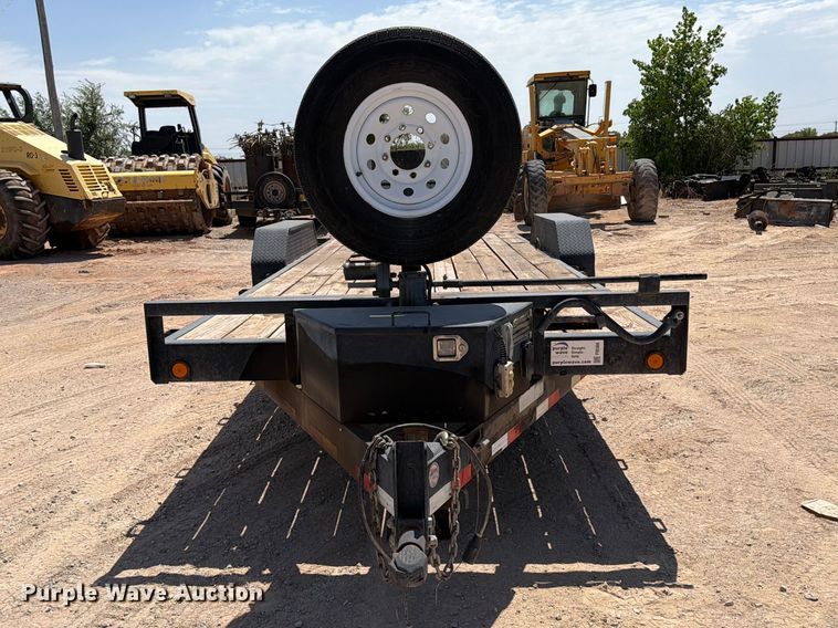 image for item FI0366 2010 Load Trail tilt deck equipment trailer