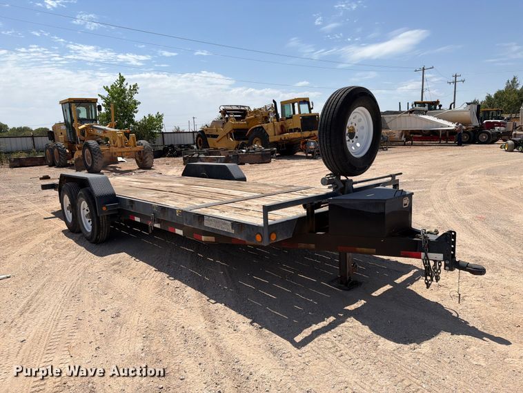 image for item FI0366 2010 Load Trail tilt deck equipment trailer
