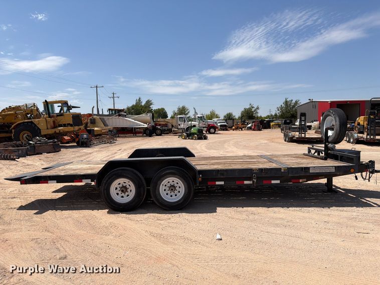 image for item FI0366 2010 Load Trail tilt deck equipment trailer