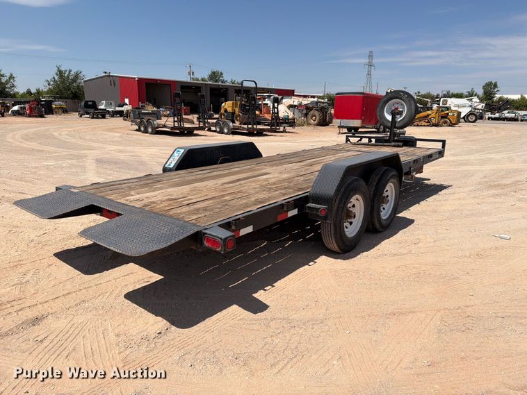 image for item FI0366 2010 Load Trail tilt deck equipment trailer
