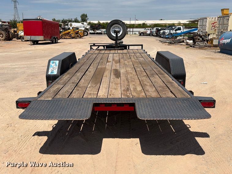 image for item FI0366 2010 Load Trail tilt deck equipment trailer