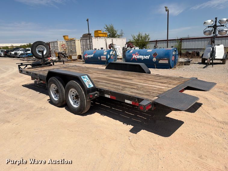 image for item FI0366 2010 Load Trail tilt deck equipment trailer