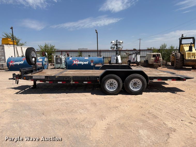 image for item FI0366 2010 Load Trail tilt deck equipment trailer