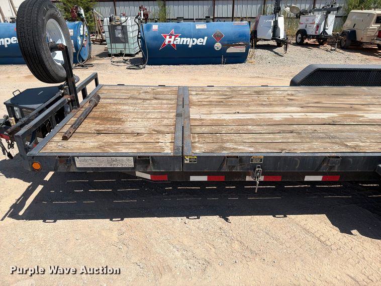 image for item FI0366 2010 Load Trail tilt deck equipment trailer