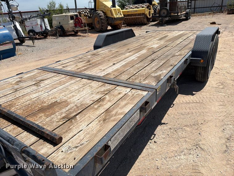 image for item FI0366 2010 Load Trail tilt deck equipment trailer