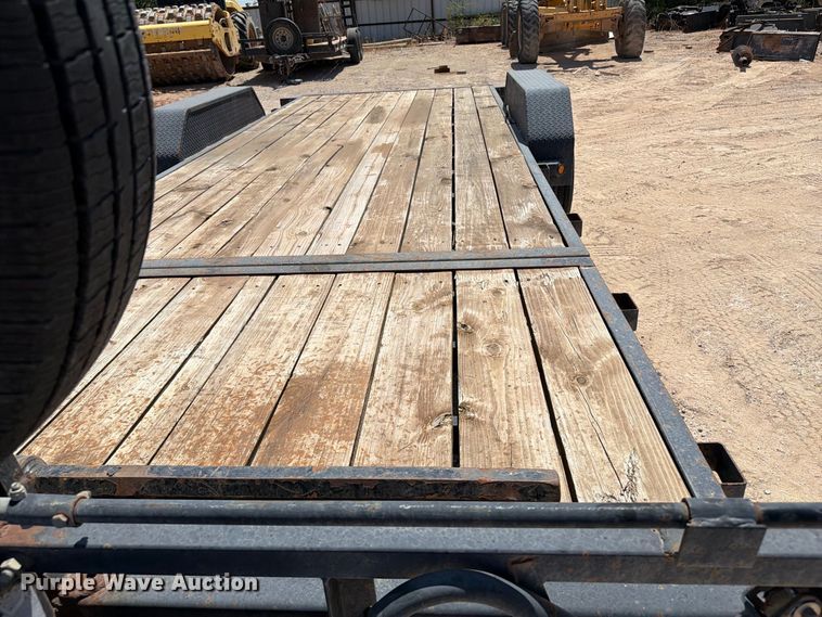 image for item FI0366 2010 Load Trail tilt deck equipment trailer
