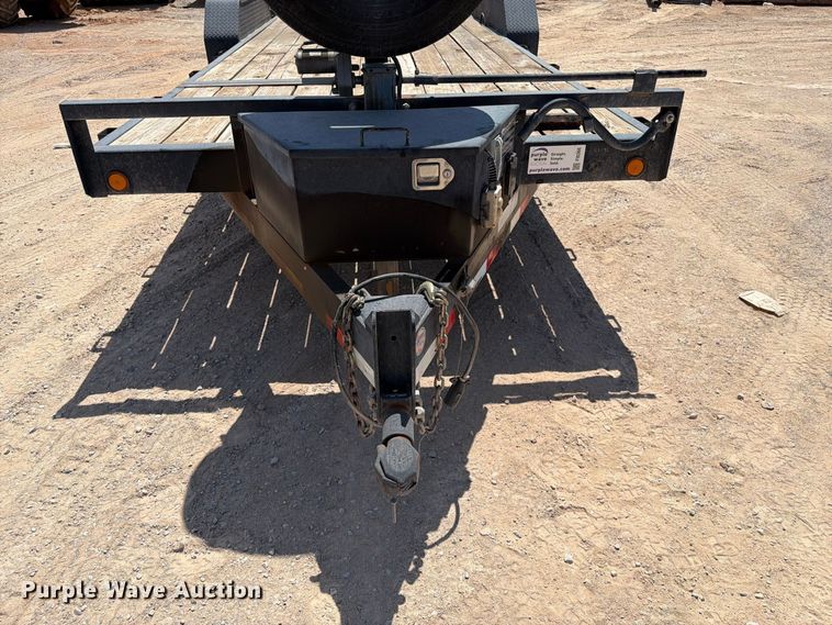 image for item FI0366 2010 Load Trail tilt deck equipment trailer
