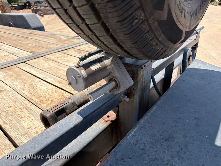 image for item FI0366 2010 Load Trail tilt deck equipment trailer