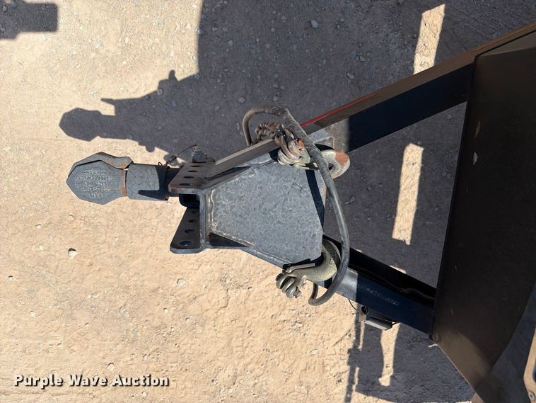 image for item FI0366 2010 Load Trail tilt deck equipment trailer