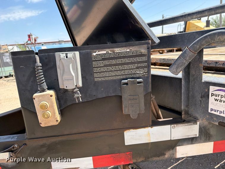 image for item FI0366 2010 Load Trail tilt deck equipment trailer