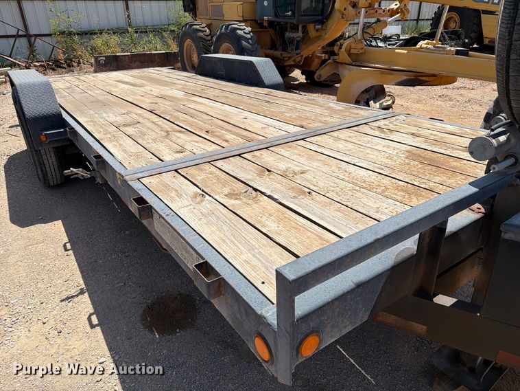 image for item FI0366 2010 Load Trail tilt deck equipment trailer