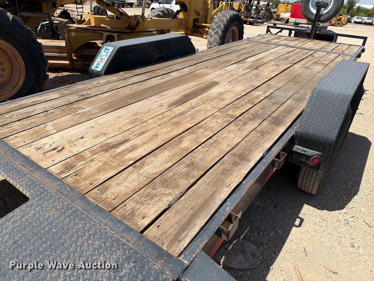 image for item FI0366 2010 Load Trail tilt deck equipment trailer