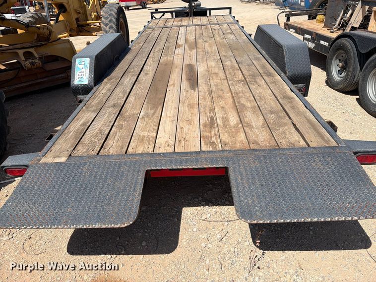 image for item FI0366 2010 Load Trail tilt deck equipment trailer