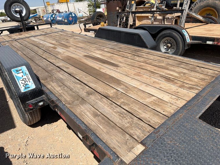 image for item FI0366 2010 Load Trail tilt deck equipment trailer