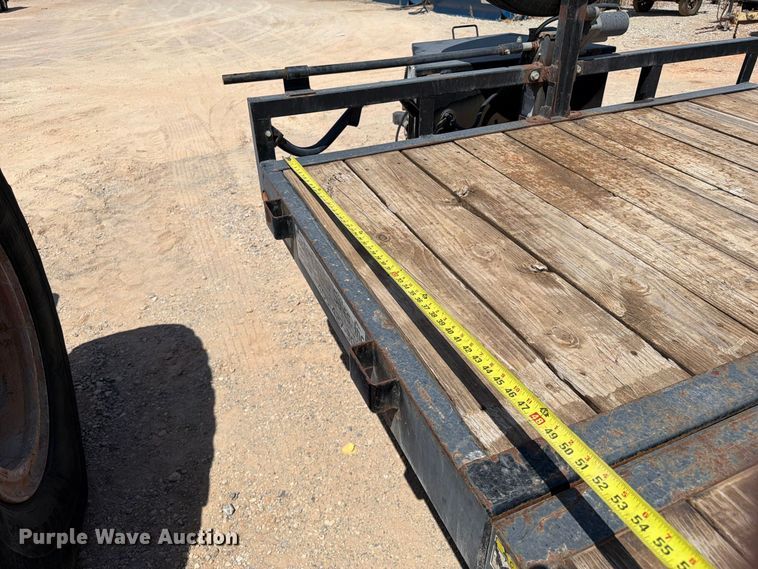 image for item FI0366 2010 Load Trail tilt deck equipment trailer