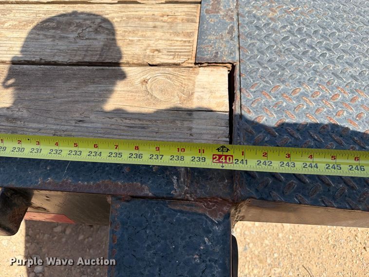 image for item FI0366 2010 Load Trail tilt deck equipment trailer