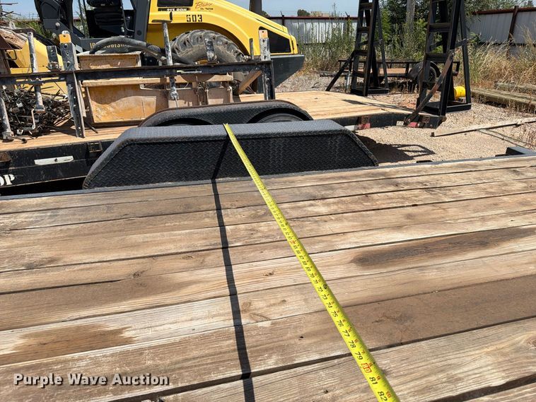 image for item FI0366 2010 Load Trail tilt deck equipment trailer