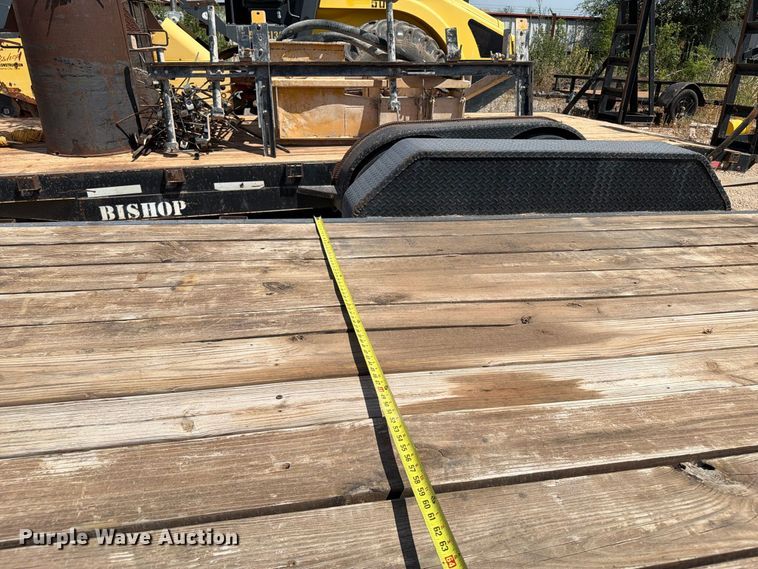 image for item FI0366 2010 Load Trail tilt deck equipment trailer