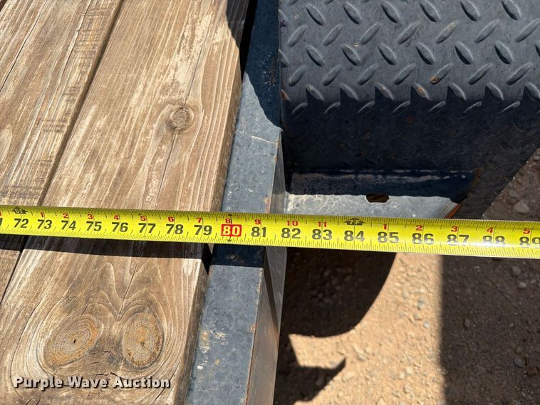 image for item FI0366 2010 Load Trail tilt deck equipment trailer