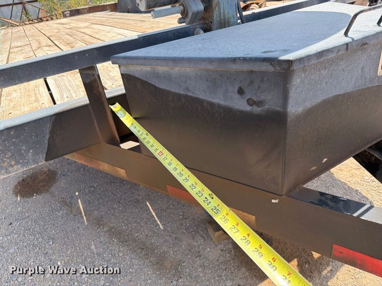 image for item FI0366 2010 Load Trail tilt deck equipment trailer