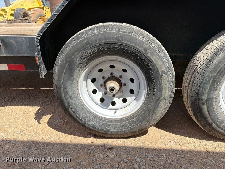 image for item FI0366 2010 Load Trail tilt deck equipment trailer