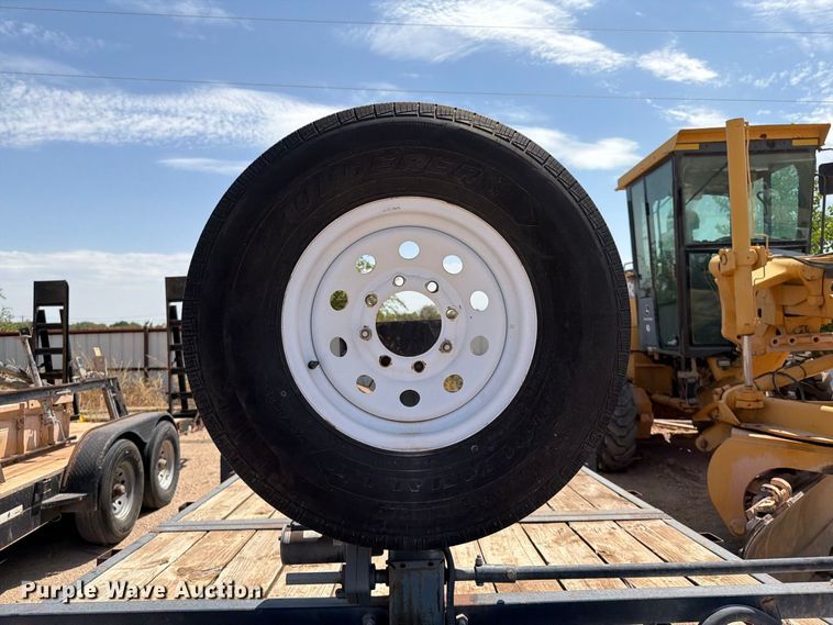 image for item FI0366 2010 Load Trail tilt deck equipment trailer