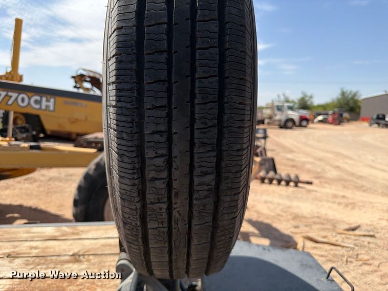image for item FI0366 2010 Load Trail tilt deck equipment trailer