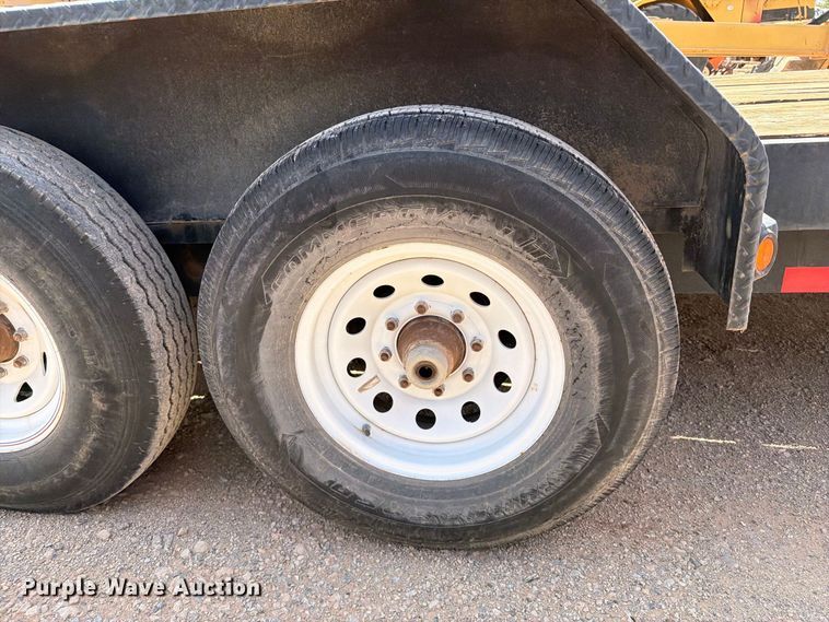 image for item FI0366 2010 Load Trail tilt deck equipment trailer