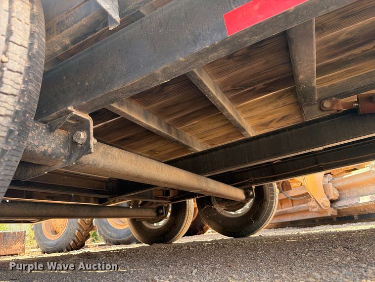 image for item FI0366 2010 Load Trail tilt deck equipment trailer