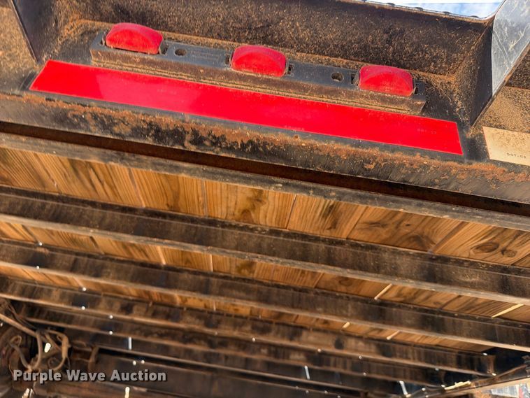 image for item FI0366 2010 Load Trail tilt deck equipment trailer