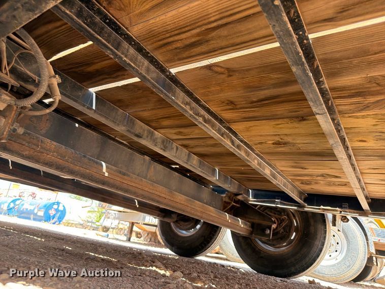 image for item FI0366 2010 Load Trail tilt deck equipment trailer