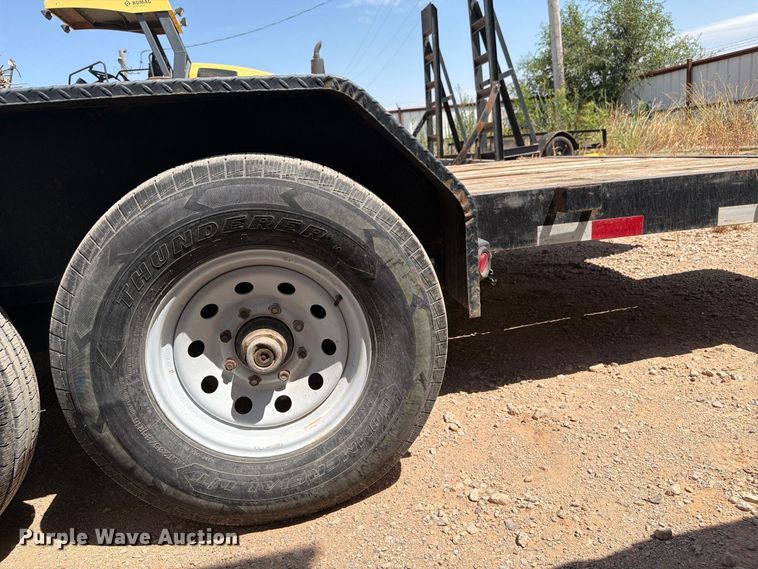 image for item FI0366 2010 Load Trail tilt deck equipment trailer