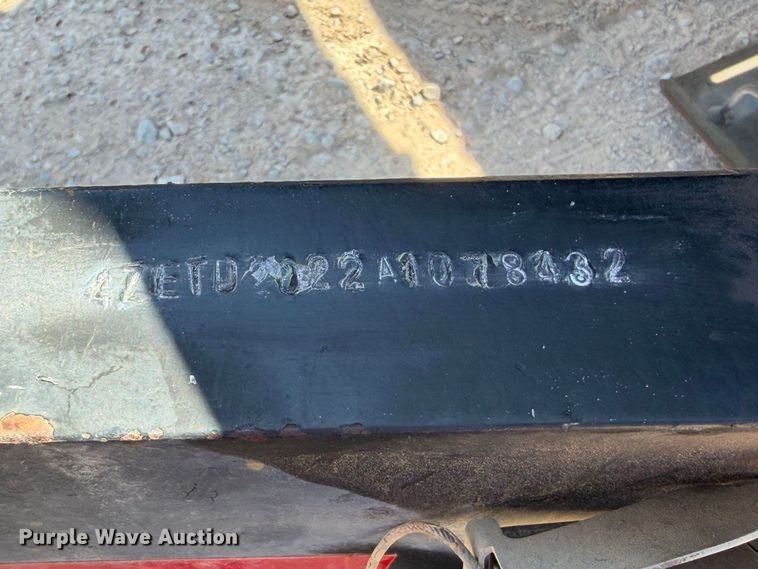 image for item FI0366 2010 Load Trail tilt deck equipment trailer