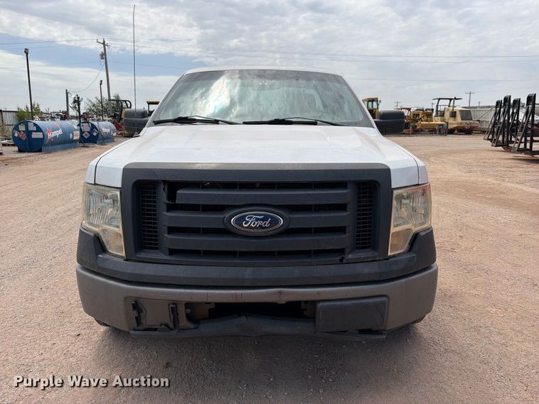 image for item FI0370 2012 Ford F150 pickup truck
