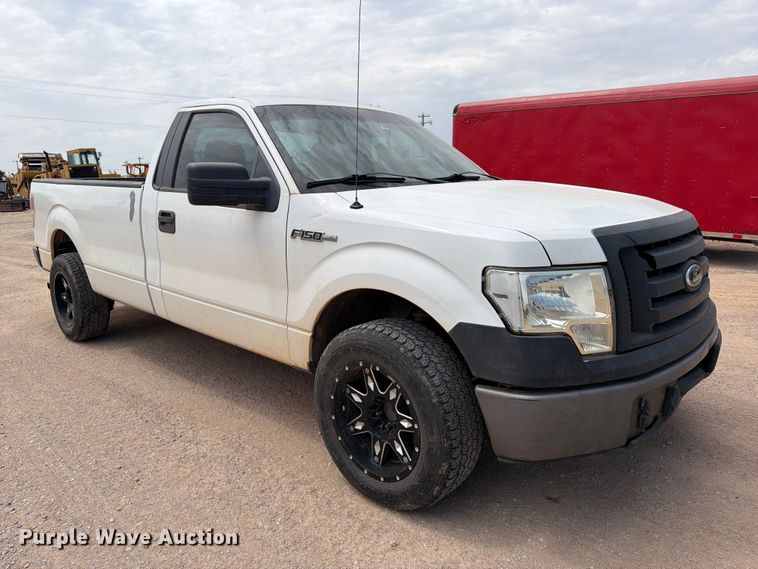 image for item FI0370 2012 Ford F150 pickup truck