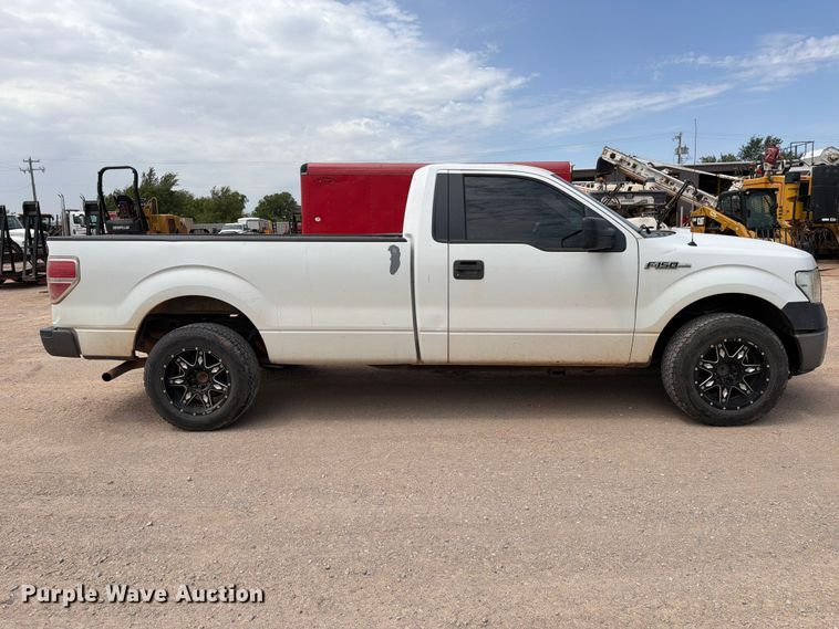 image for item FI0370 2012 Ford F150 pickup truck