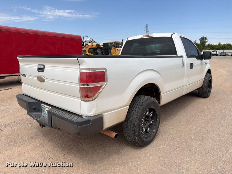 image for item FI0370 2012 Ford F150 pickup truck